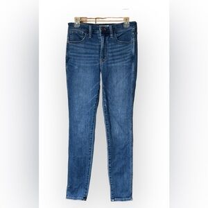 Madewell 10” High Rise Skinny Jeans SZ 28